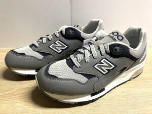 未使用 26cm D ニューバランス CM1600LG グレー new balance