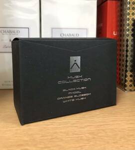 《送料無料》イルミナム ロンドン オートパフューム ムスク コレクション サンプルセット 1.5ml×4 ※未使用※ Illuminum London