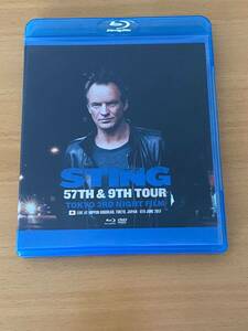 Sting 「57th & 9th Tour Tokyo 3rd Night Film」 1BD-R & 1DVDR