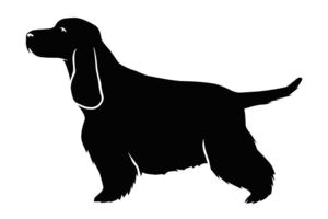 ステッカー　English Cockar Spaniel type B