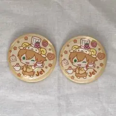 すとぷり　ジェルくん　缶バッジ