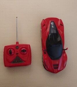 LA FERRARI ラジコンカー ラジコン トイラジコン 赤 レッド ラ フェラーリ