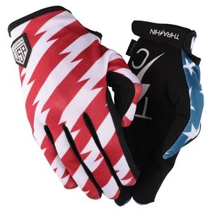 T/C Thrashin Supply スラッシンサプライ Stealth Glove ステルスグローブ Stars & Bolts スターズアンドボルト Red and Blue Sサイズ