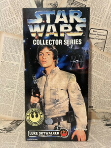 ☆1990年代/スターウォーズ/12インチフィギュア即決ビンテージKennerケナー/Star Wars/Figure(Luke Skywalker Bespin/MIB) SW-104