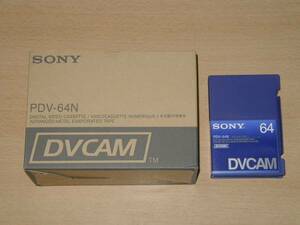 新品 ソニー SONY DVCAM PDV-64N HDV PDV-96HDV 同等品 1本の出品 送料198円