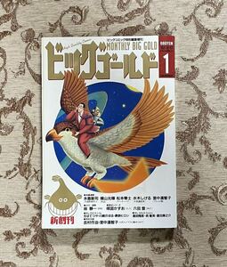 月刊ビッグゴールド　新創刊号　1992年　小学館