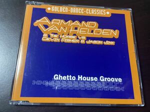 アーマンド・ヴァン・ヘルデン ARMAND VAN HELDEN & THE Horse vs. Cevin Fisher & Jason Jinx GHETTO HOUSE GROOVE ’00年 マキシ