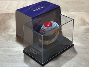 【新品：未開封】PMA ミニチャンプス 1/8 セバスチャン・ベッテル ヘルメット 2010年 日本GP [Sebastian Vettel]