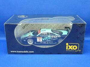 ④イクソ 1/43 サリーン S7R ビータフォン #5 FIA GT ウイナー イモラ 2004(IXO, Saleen, Vitaphone, Le Mans, Imola, GTM022)