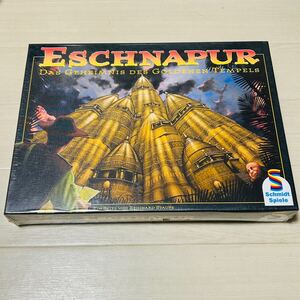 『新品未開封』エスナプール Eschnapur ボードゲーム テーブルゲーム ボドゲ B236