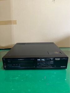 SONY ソニー SL-HF1000D ベータビデオデッキ Betamax Hi-Band Beta hi-fi 映像機器 家電 オーディオ機器