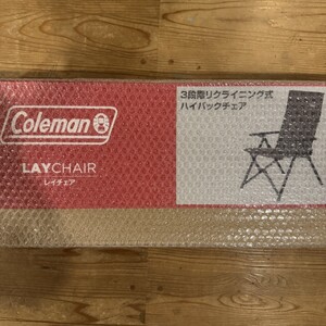 未使用■コールマン(Coleman) チェア レイチェア オリーブ モデル 2000033808