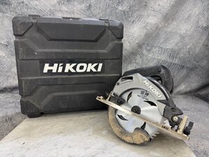 □t357　中古★HIKOKI　ハイコーキ　 C3606DA　165㎜　コードレス丸のこ　ケース付き