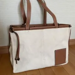 LOEWE ロエベ　クッショントート　キャンバストート　トートバッグ