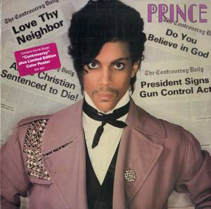 A00597828/LP/プリンス (PRINCE)「Controversy (BSK-3601・シンセポップ・ミネアポリスサウンド)」