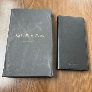 610p3020☆ GRAMAS グラマス iPhone14ケース アイフォン14 手帳型ケース G-FOLIO 本革 イタリアンジェニュインレザー 