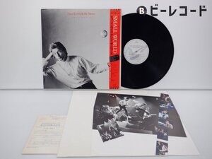 Huey Lewis & The News「Small World」LP（12インチ）/Chrysalis(RP28-5660)/Rock