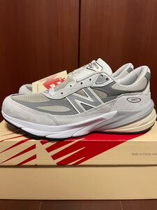 新品 U990NC6 990V6 ホワイト/グレー/ニューバランス/992/993/990V3/991V2/2002/1906/580/KITH/SALOMON/XT-6/jjjjound/ジョウンド/26.5