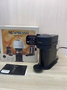 展示、試飲で数回使用　Nespresso ネスプレッソ ヴァーチュオ ネクスト コーヒーメーカー GDV1