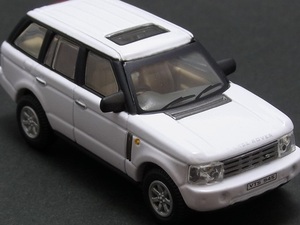 ★★日曜夜★ルース★(LAND ROVER) RANGE ROVER★REAL MINI CAR COLLECTION 2★MARUKA★HONGWELL★1/72