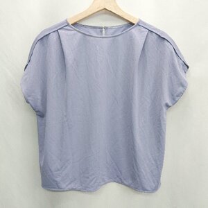 ◇ ⊂ Φ UNITED ARROWS green label relaxing ブラウス サイズ表記なし パープル レディース E