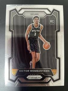 2023-24 Panini Prizm VICTOR WEMBANYAMA RC #136 SPURS NBAカード　スパーズ　新人王！