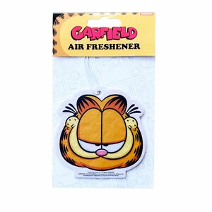 送料\94【GARFIELD・ガーフィールド】※《エアーフレッシュナー・ココナッツ》　品番GF-00002-6　AIR FRESHENER　アメリカン