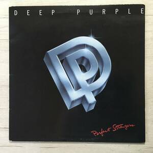 AUSTRALIA DEEP PURPLE PERFECT STRANGERS オーストラリア盤