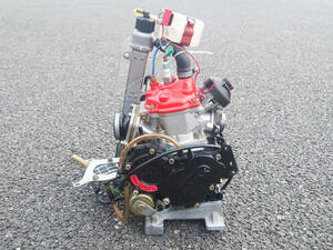 ROTAX MAX EVO エンジン ロータックス レーシングカート 一部パーツ無し 動作未確認 エンジンマウント OPPAMA PET-3200R アワーメーター付