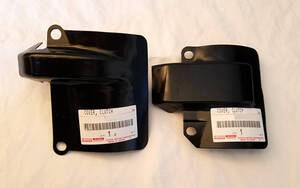 新品 トヨタ純正 80 スープラ JZX100 チェイサー 30 ソアラ クラッチハウジング カバー JZA80 Supra Clutch Housing Cover No.1 & No.2 set