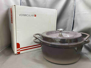 VERMICULAR OVEN POT ROUND 22cm バーミキュラ 両手鍋 オーブンポット