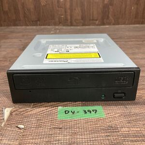 GK 激安 DV-397 Blu-ray ドライブ DVD デスクトップ用 PIONEER BDR-206BK 2010年製 Blu-ray、DVD再生確認済み 中古品