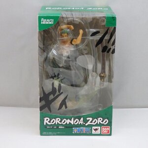 1円【未使用】BANDAI バンダイ/フィギュアーツZERO ONE PIECE ロロノア・ゾロ 極虎狩り ワンピース/41