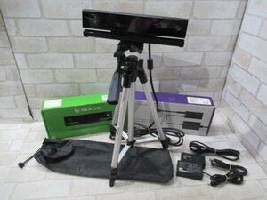 Ω 新DK2 0631k 保証有 XBOX【 KINECT for XBOX ONE / MODEL 1520 】キネクトセンサー 三脚/AC/ケーブル付 箱あり 通電確認済