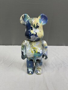 BE@RBRICK ベアブリック MEDICOM TOY メディコム トイ ANNIVERSARY EXHIBITION 400％ 中古 TN 1