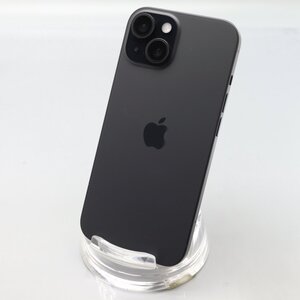 Apple iPhone15 256GB Black A3089 MTMN3J/A バッテリ100% ■SIMフリー★Joshin4211【1円開始・送料無料】