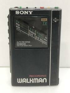 SONY ソニー WALKMAN ウォークマン カセットウォークマン WM-F404 CASSETTE RECORDER カセットレコーダー 動作未確認 現状品 AK038000