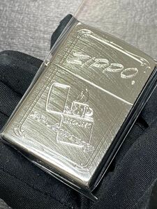 zippo 25周年記念 特殊加工 希少モデル 2015年製 ② シルバーインナー 2015年製