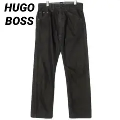 HUGO BOSS ヒューゴボス デニムパンツ ジーパン ブラック