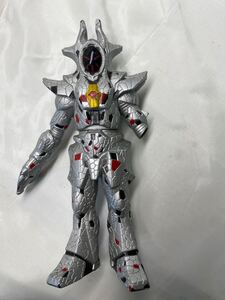 ウルトラ怪獣シリーズ　電脳魔神デスフェイサー　ソフビ　左手欠陥あります　　とーわひ112112