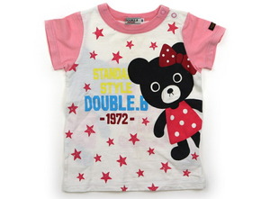 ダブルＢ Double B Tシャツ・カットソー 90サイズ 女の子 子供服 ベビー服 キッズ