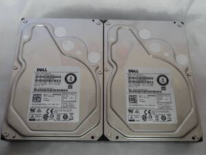 ★DELL （TOSHIBA） HDD 3.5インチ 2TB×2台 健康状態『正常』！★