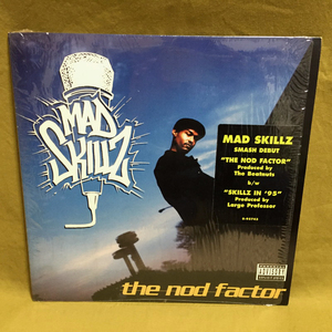 Mad Skillz - The Nod Factor 【US ORIGINAL 12inch】 The Beatnuts Large Professor Stretch Armstrong