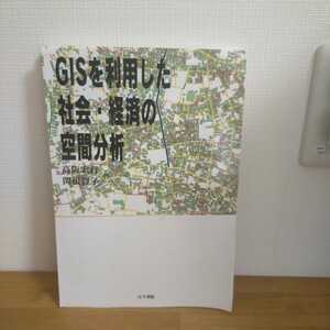 ＧＩＳを利用した社会・経済の空間分析 高阪宏行／著　関根智子／著