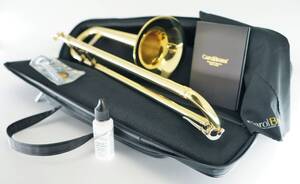 CarolBrass CTB-1005-YSS-Bb-L mini trombone【キャロルブラス】【スライド・トランペット】 【B♭ミニ・トロンボーン】【ラッカー仕上】