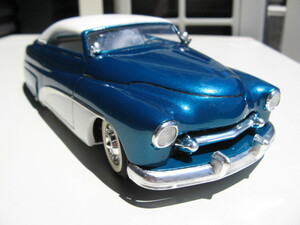 Jimmy Flintstone / 1949 MERCURY CARSON TOP KUSTOM 1/25 完成品 !! / Lead Sleds / 50