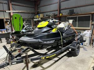 seadoo RXT-AS260 マックストレーラーセット