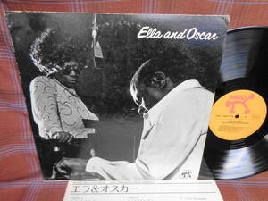 L#4785◆LP◆ エラ＆オスカー エラ・フィッツジェラルド オスカー・ピーターソン ELLA & OSCAR PABLO MW 2170