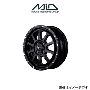 MID ナイトロパワー M10パーシングKC アルミホイール 1本 アルト/アルトエコ/アルトターボRS 25系(15×5J 4-100 INSET45)NITRO POWER