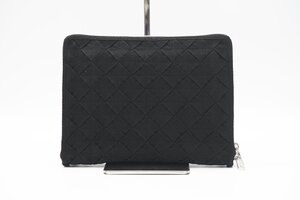 ☆安心の３大保証☆ ABランク ≪BOTTEGA VENETA ボッテガ ヴェネタ/クラッチバッグ≫ マキシイントレチャート ナイロン ドキュメントケース